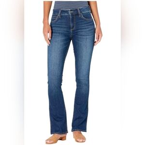 KUT From The Kloth Natalie High-Rise Bootcut Jeans Size 14 NWT